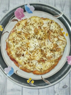 Foto resep Simple Pizza (No Telur, No Ulen, No Mixer, No Oven)