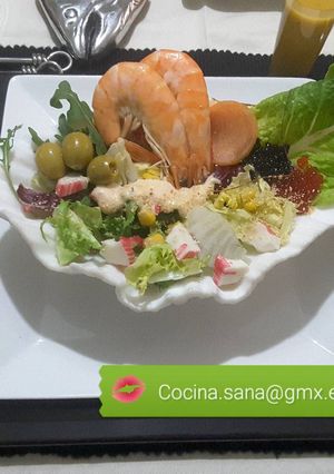 Foto principal de Concha de ensalada de mar