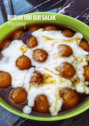 Foto resep #111 Bubur Ubi Biji Salak