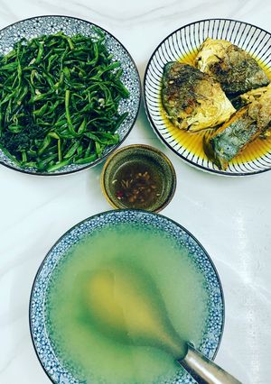 Hình của món Seri cơm mùa hè.