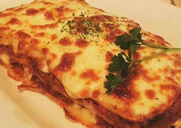 طرز تهیه لازانیا در توستر دستورپخت توسط Hamdore Sh کوکپد