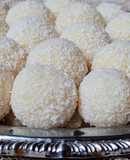 Beijinhos de coco 🇧🇷 Bocaditos de coco 🥥 solo 3 ingredientes 🇧🇷