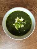 Super Greens Soup You Actually Want to Eat #Vegetarian #Vegan