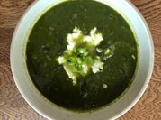 A picture of spinach kale