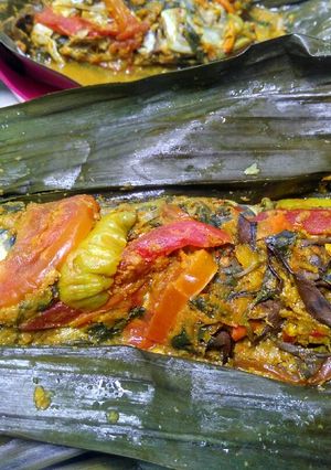 Foto resep Pepes ikan kembung