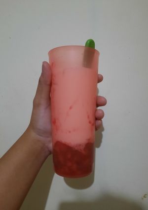 Foto resep Strawberry Milk