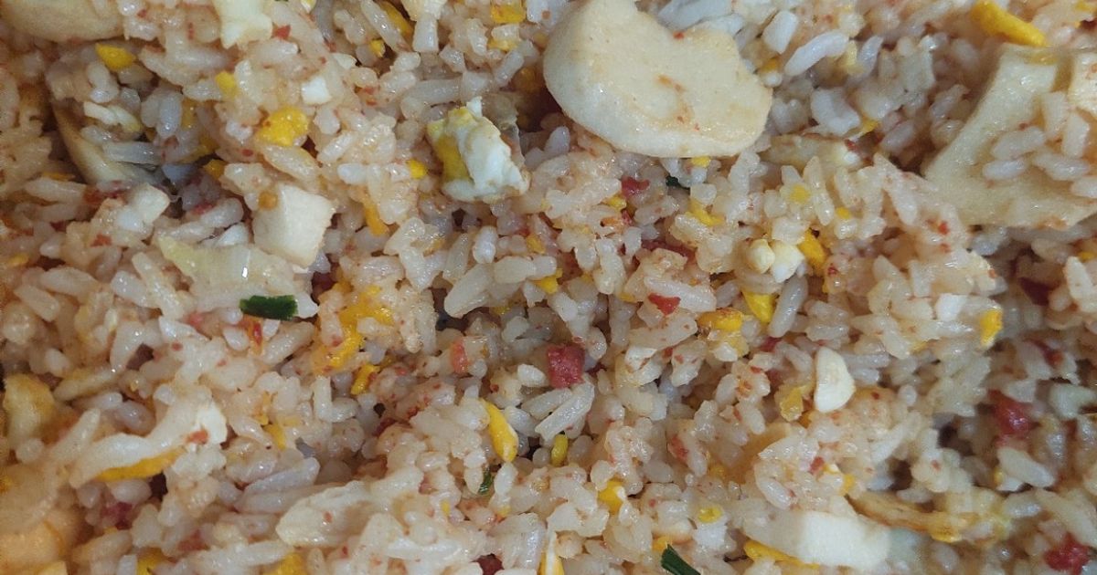 Corned butter rice