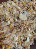 Corned butter rice