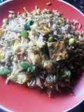 Arroz tipo Chaufa