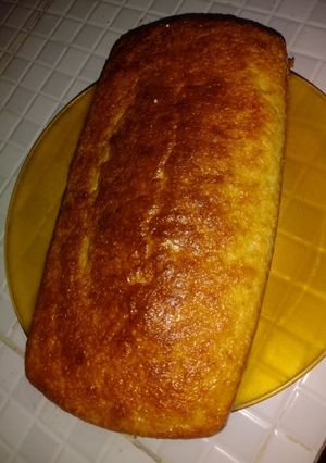 Una foto de Budín de Coco