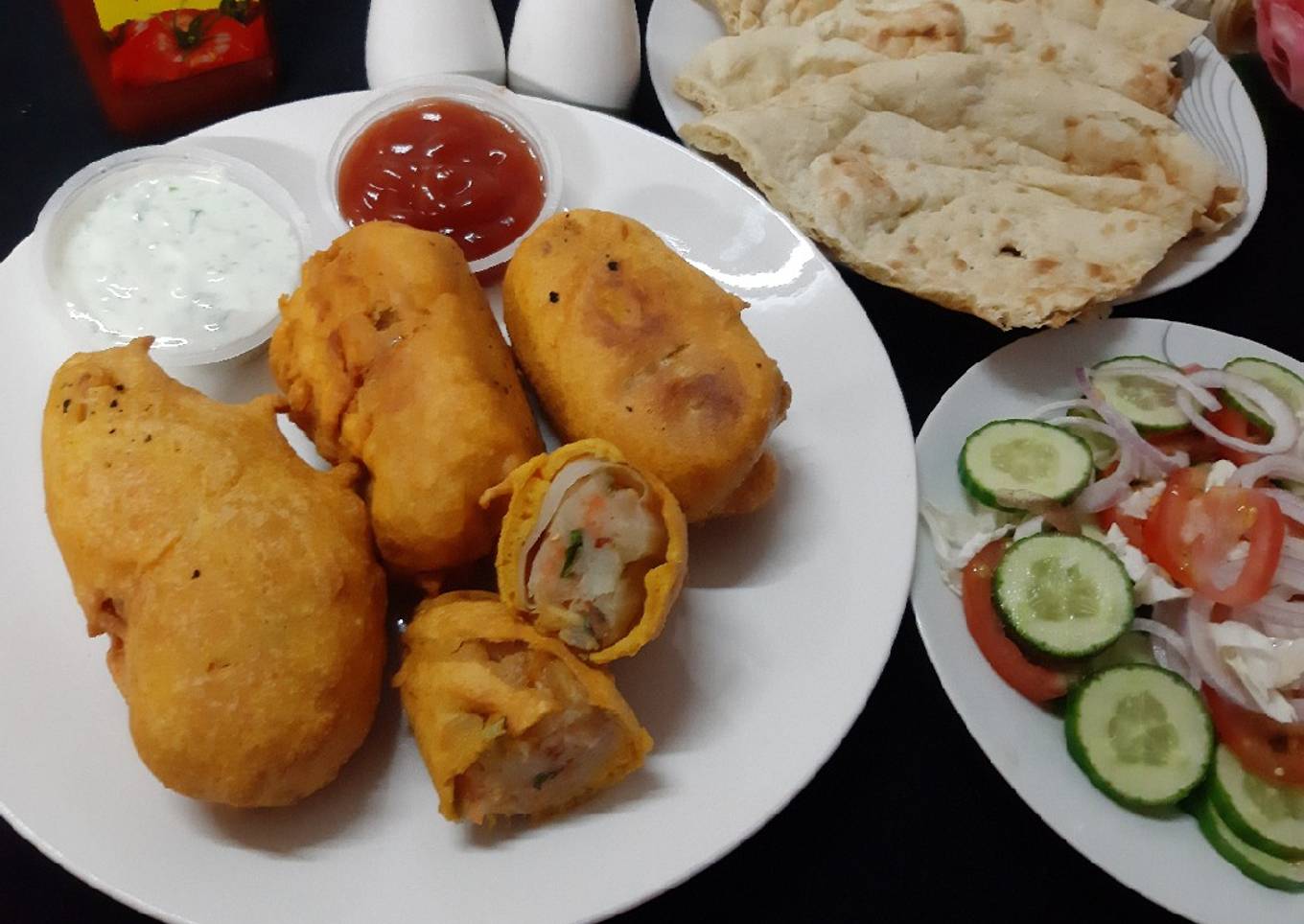 Mix Vegetables...pakora