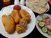 A picture of mix vegetable pakoras