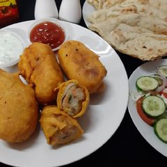 A picture of Mix Vegetables...pakora.