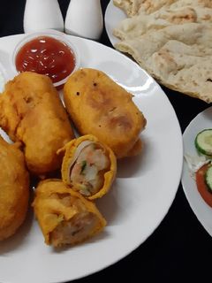 A picture of Mix Vegetables...pakora.