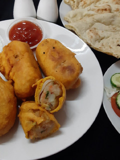 A picture of Mix Vegetables...pakora.