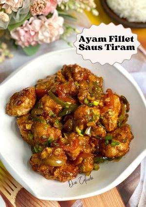 Foto resep Ayam Fillet Saus Tiram