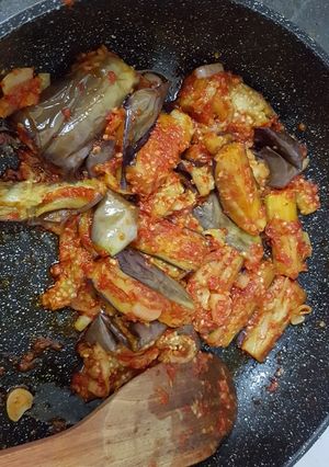 Foto resep 18. Terong balado #PekanINSPIRASI #BikinRamadanBerkesan