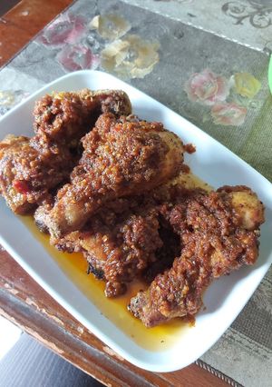 Foto resep Ayam Chilli Padi Khas Melayu