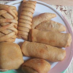 A picture of Fish roll variation.