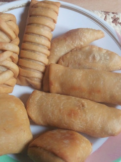A picture of Fish roll variation.