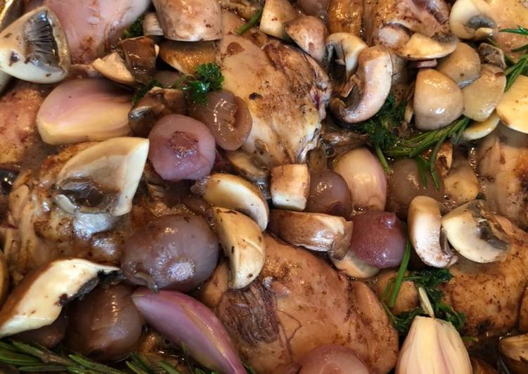 SÜCHTIG MACHEN! Rezepte Coq au vin