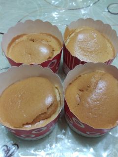 氣炸鍋-杯子蛋糕 的食譜成品照片