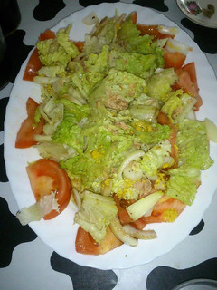 Una foto de Ensalada, fácil y sencilla