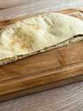 Pan de pita (media luna)