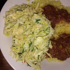 A picture of Cabbage coleslaw.