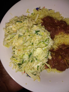 A picture of Cabbage coleslaw.
