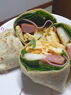 Foto resep Tortilla Sandwich