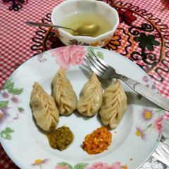A picture of Steamed Veg Momos.