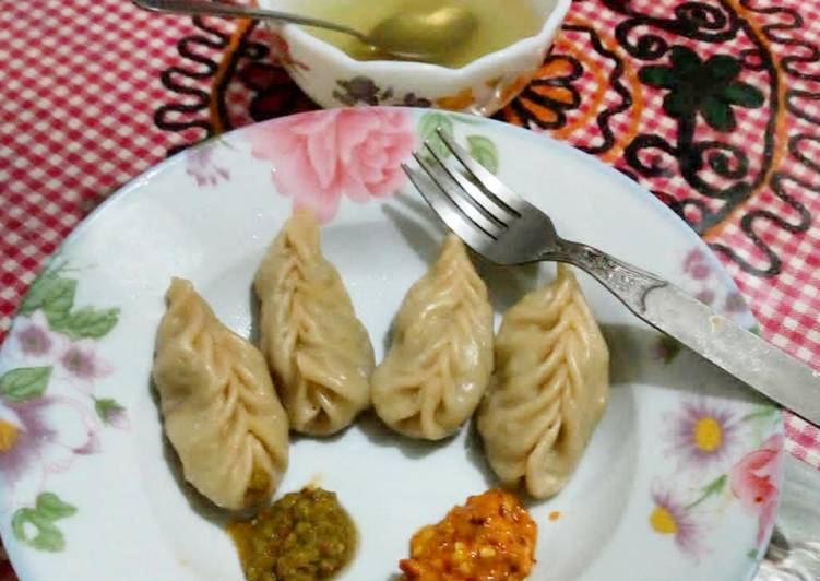 Recipe of Appetizing Veg Momos