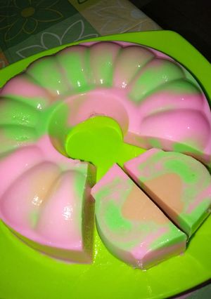 Foto resep Puding susu roti tawar