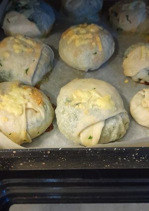 Una foto de BOHIOS o Empanadas de acelga y queso
