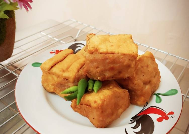 Resep Tahu Baso (Daging Sapi dan Ayam) Anti Gagal