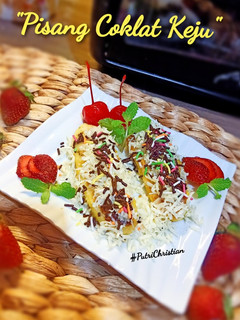 Foto resep Pisang coklat keju