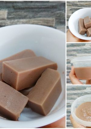 Foto resep 18. Puding Cokelat Roti Tawar