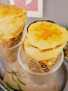「焦糖烤布蕾可麗餅」排隊美食自己做!! 的食譜成品照片