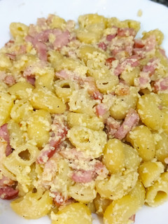 Una foto de Auténtica pasta alla Carbonara