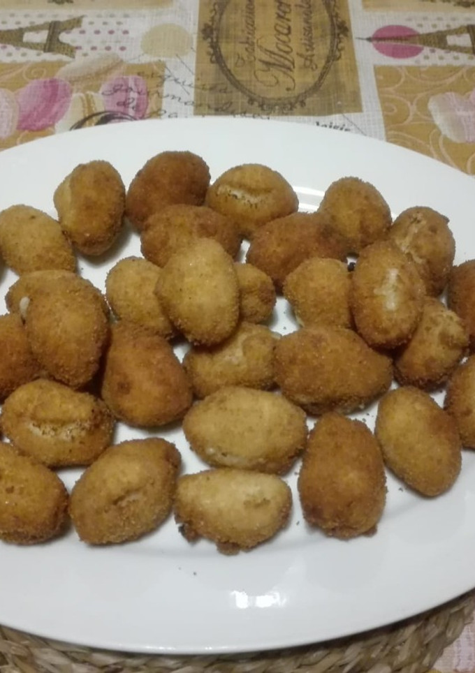 Una foto de Croquetas de cocido