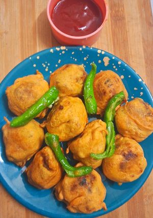 कोरियन वड़ा रेसिपी मुख्य फोटो