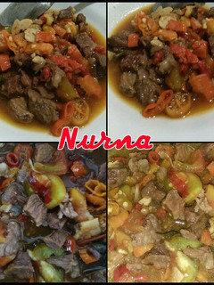Foto resep Oseng Mercon Jogja