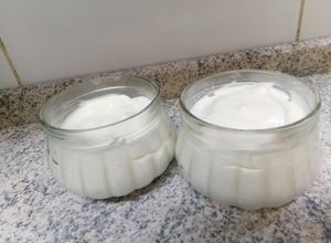 Una foto de Espuma de limón