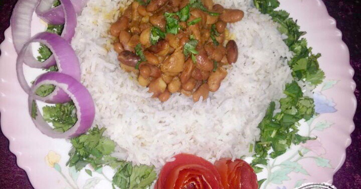 Rajma Rice Recipe by DrSwati Verma - Cookpad