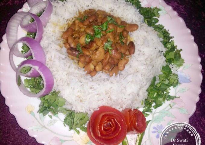Cooking Rajma Rice Rajma Rice Recipe by DrSwati Verma - Cookpad