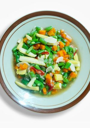 Foto resep Tumis Buncis, wortel, putren