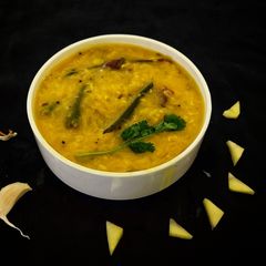 A picture of Raw Mango Dal.