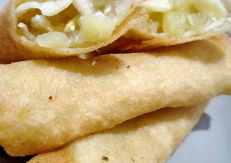 Anti Ribet, Memasak Risoles mayo Sederhana Dan Enak