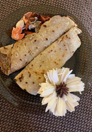 Tojás, laktóz, fruktóz- és gluténmentes palacsinta rumos mascarpone krémmel 🥞 recept fotója